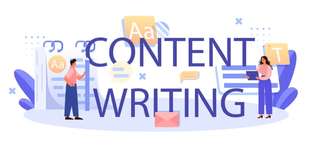 Content Writing services at Web Optrima